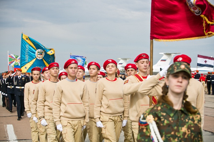 В Оренбурге торжественно открылась юбилейная «Зарница Поволжья»
